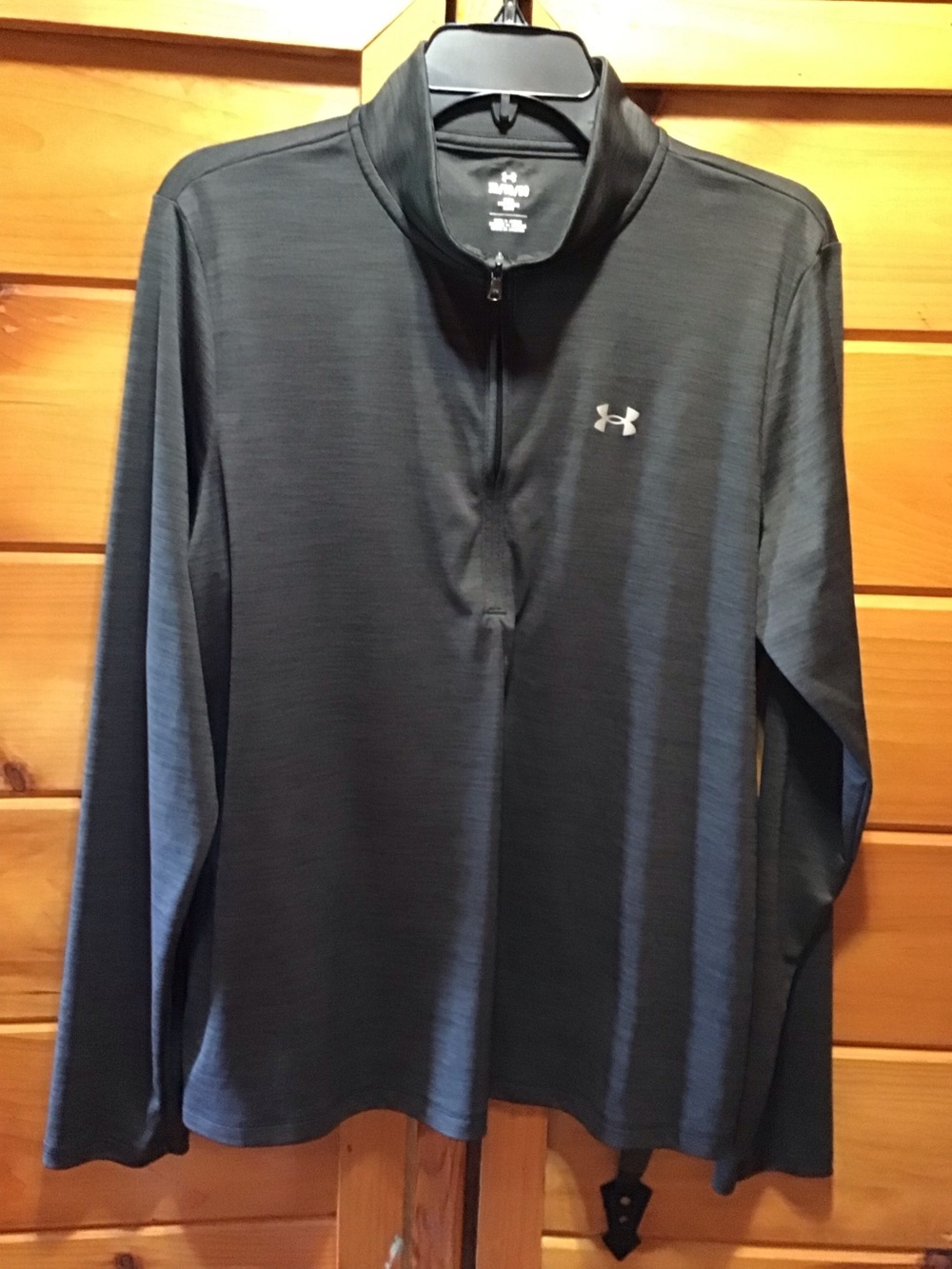 Under Armour women’s Black Half-Zip Performance Pullover